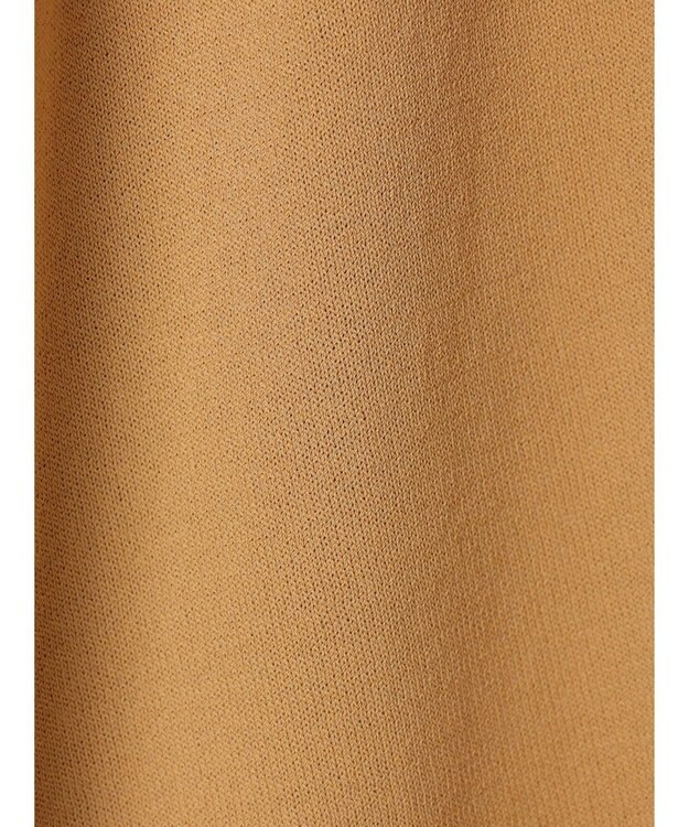 CRAFT STANDARD BOUTIQUE UVカット/接触冷感/マシンウォッシャブル/Vネックビッグニットカーディガン Camel