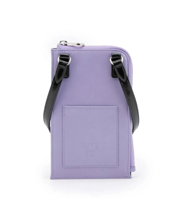 ANNA SUI ポピー スマホショルダー ラベンダー