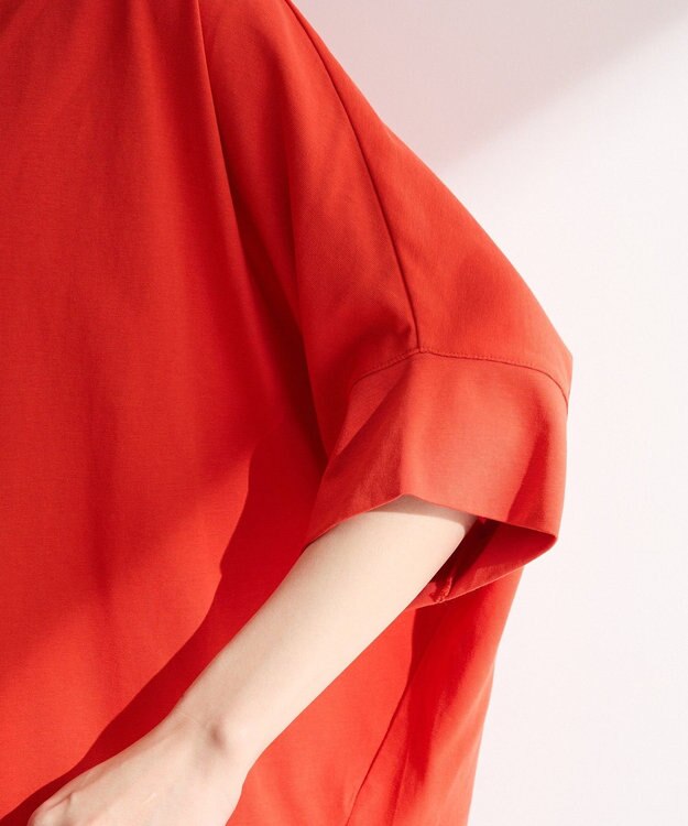 Green Parks 冷やっとすずやかドルマンプルオーバー Red