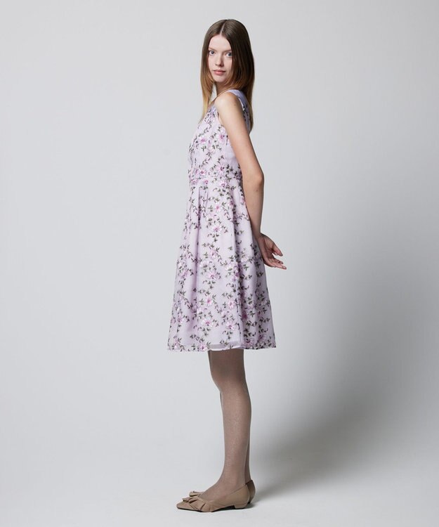 TOCCA 【洗える！】MAJICAL ROSE ドレス ピンク系7