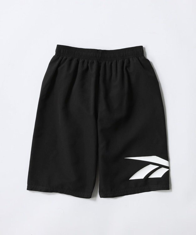 OP／FILA 【Reebok】ビックロゴサーフパンツ ブラック