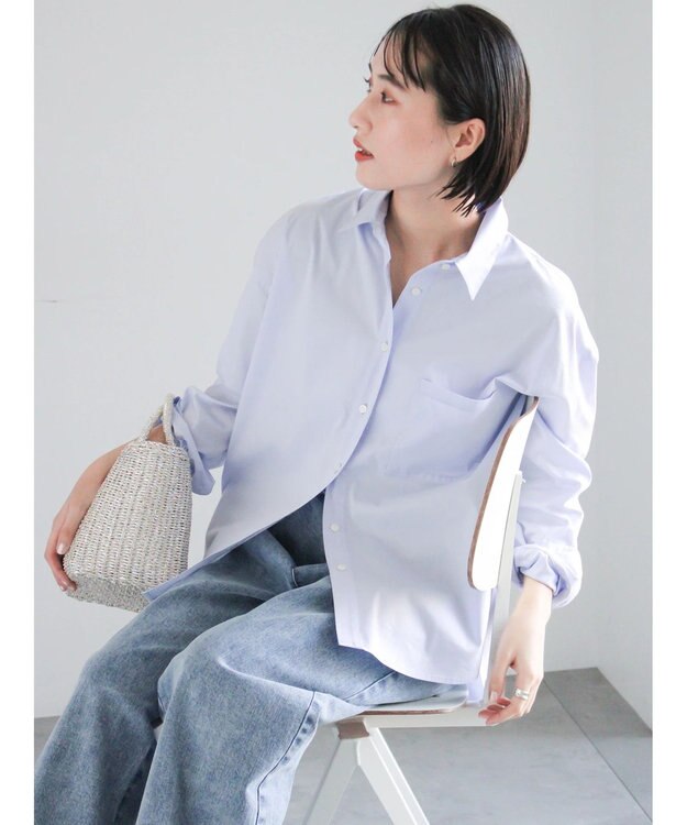 Te chichi スタンダードシャツ ラベンダー