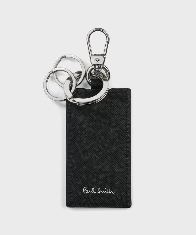 Paul Smith Miniデューンズ キーリング ブラック