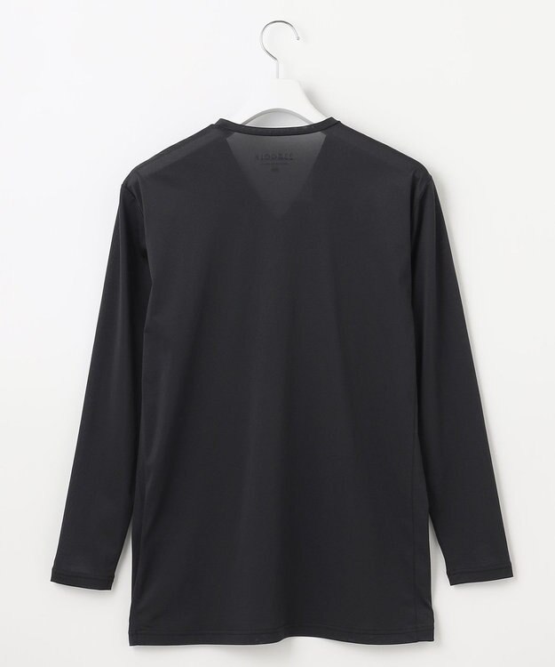 23区GOLF 【MEN】30デニールインナー Vネックカットソー ブラック系