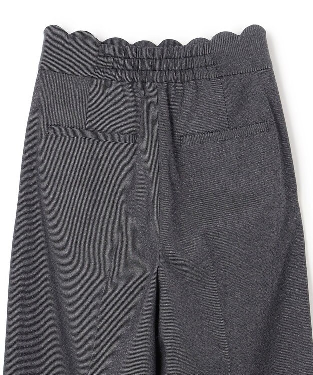 TOCCA 【百田夏菜子さん着用】【消臭】BABY SCALLOP PANTS パンツ ネイビー系