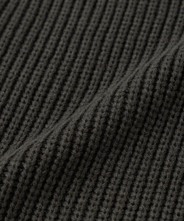 UNFILO MENS 【男女兼用】バルキー ニットベスト カーキ