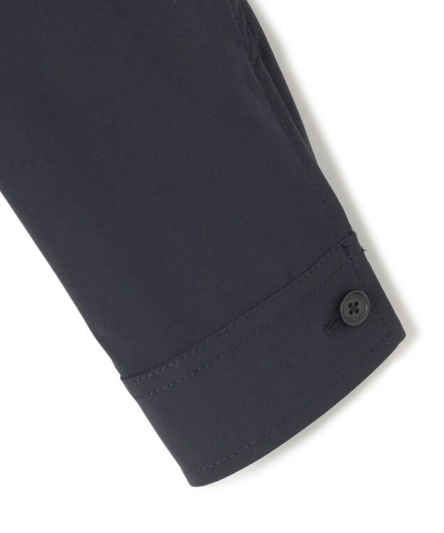 JOSEPH HOMME レボソエンブロイダリー　ジップアップブルゾン ブラック系