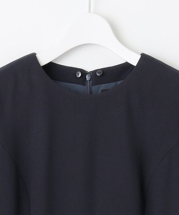 自由区 FORMAL 【お受験/セレモニーに】濃紺　洗える/衿取り外し　ワンピース+ジャケット ネイビー系