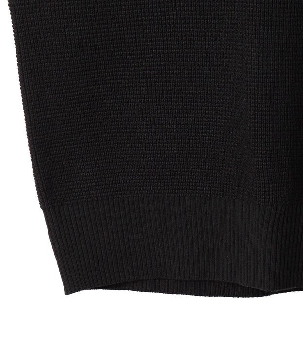 WEGO Vネックニットベスト ブラック