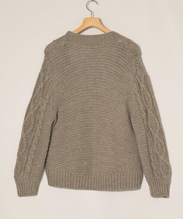 ONWARD Reuse Park 【any FAM】ニット秋冬 ブラウン