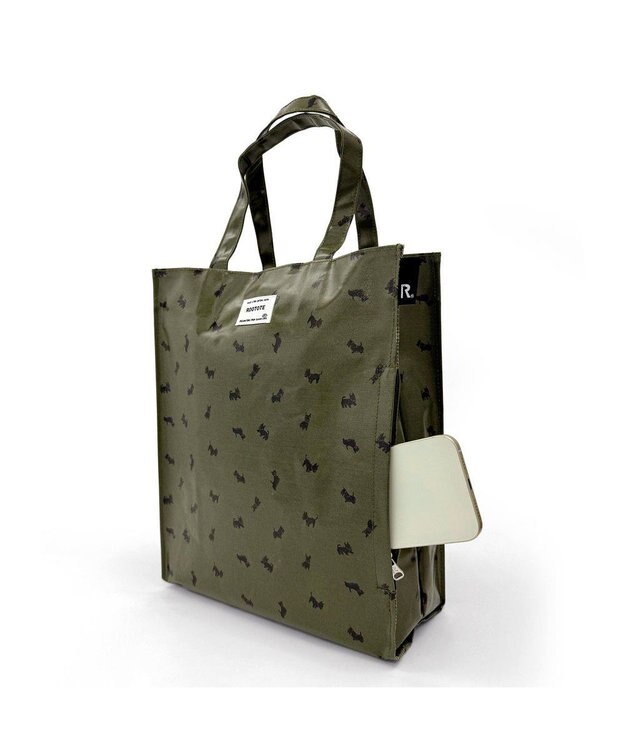 ROOTOTE 3600【A4サイズ収納】EU.A4アーキャトル.ラミネート-S 02：グランパ