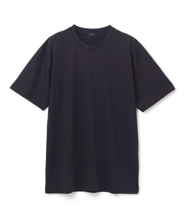 JOSEPH HOMME コンパクトストレッチジャージー　クルーネックＴシャツ ネイビー系