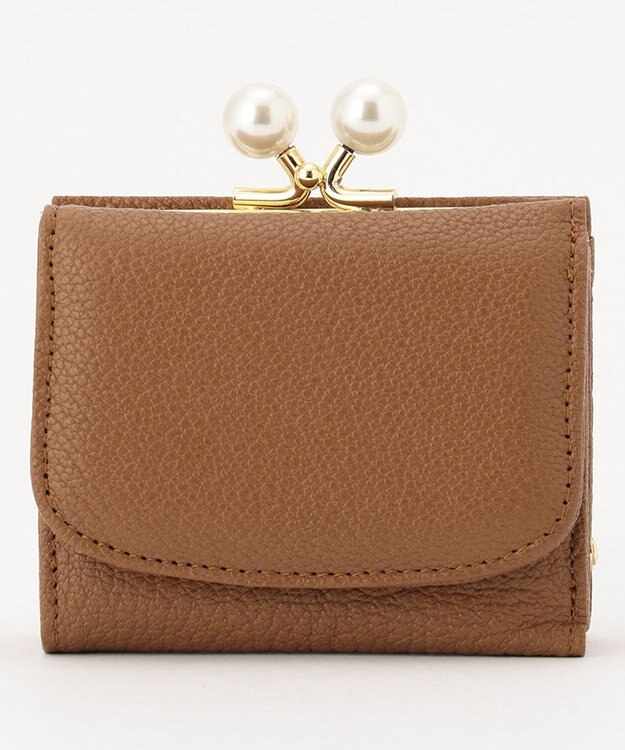 UNBILLION perche アクリル玉三つ折りミニサイフ CMP