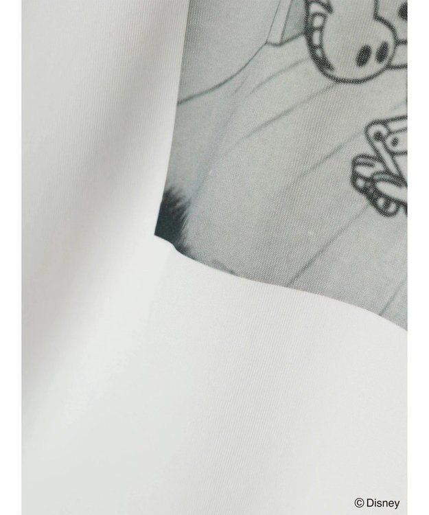 Green Parks オズワルド／ラインフォト半袖ＴＥＥ Off White