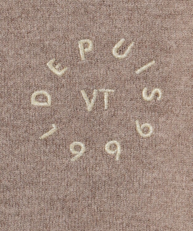 23区GOLF 【WOMEN/EC限定】カラーブロック モックニット ベージュ系