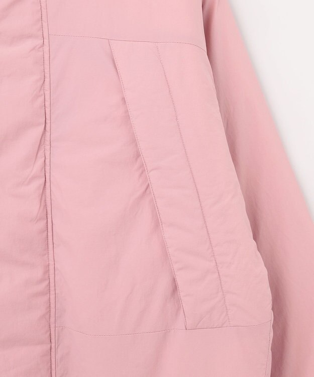 SHARE PARK LADIES 【UNISEX】蓄熱中綿モンスターロングコート（S・Mサイズ） スモークピンク