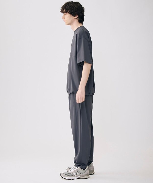 UNFILO MENS UVカット ラッシュTEE グレー