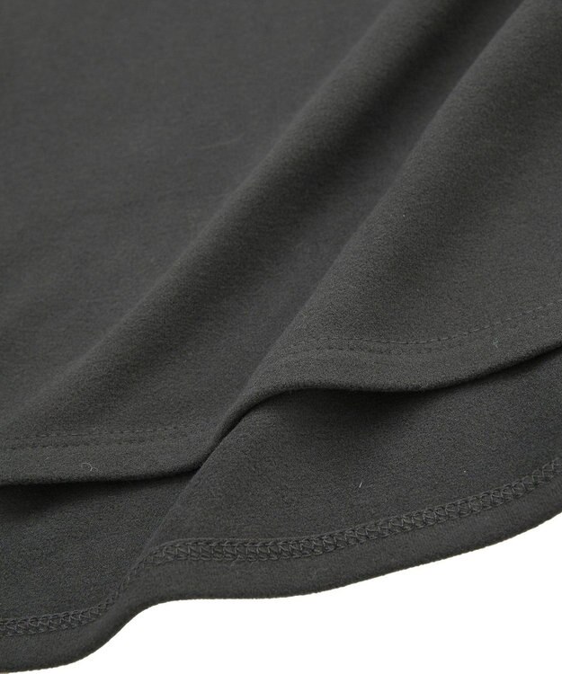 AMERICAN HOLIC ソフトタッチヘンリーネックプルオーバー Charcoal Gray