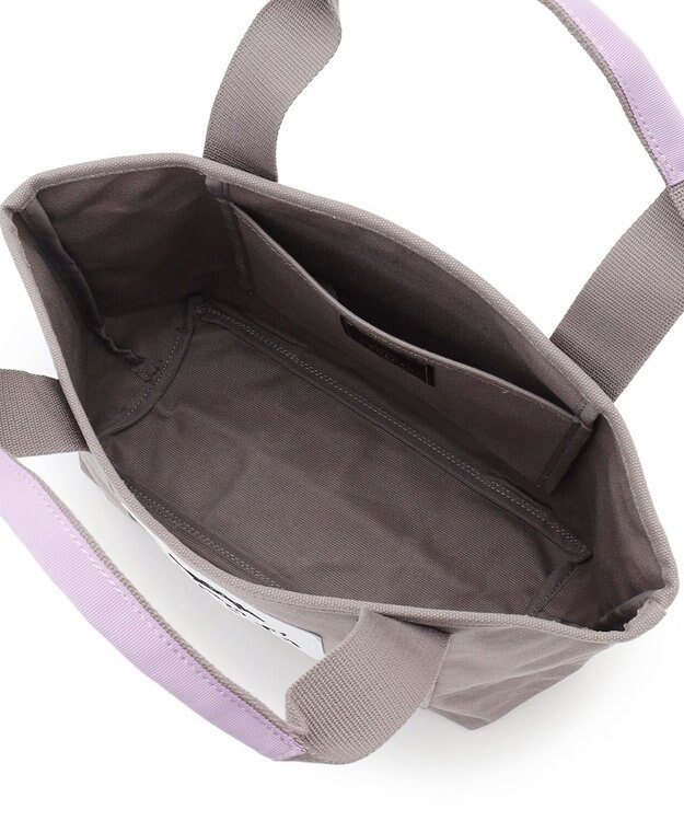 TOCCA 【WEB＆一部店舗限定】TOCCA AVENUE CANVASTOTE キャンバス トートバッグ ライトグレー系