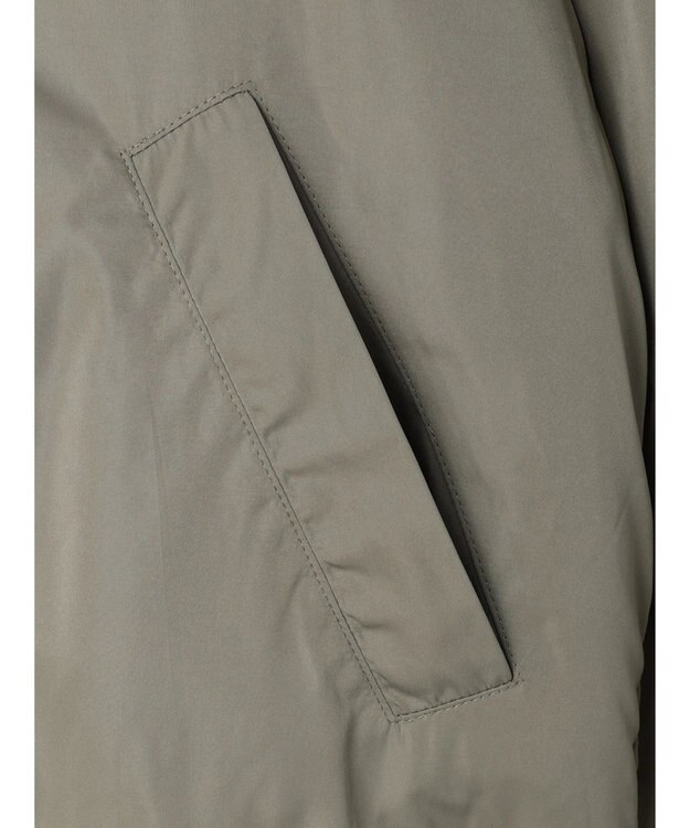 earth music&ecology リバーシブルＭＡー１ Khaki