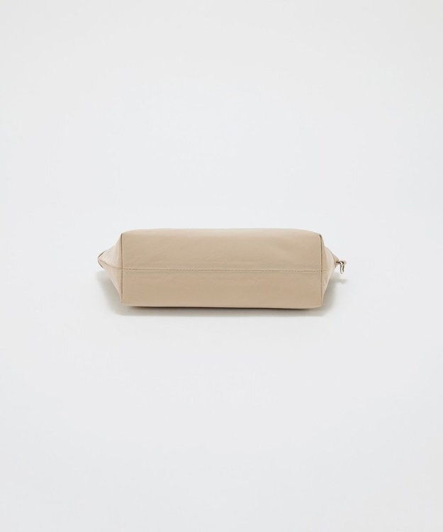 TOPKAPI 【Breath TOPKAPI】MORPH モーフ リンクルナイロン 舟形 ポーチ　撥水 ベージュ