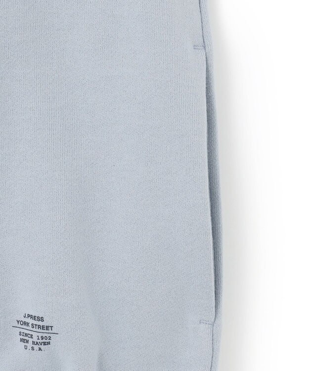 J.PRESS YORK STREET 【UNISEX】裏毛クルーネックトレーナー ブルー系