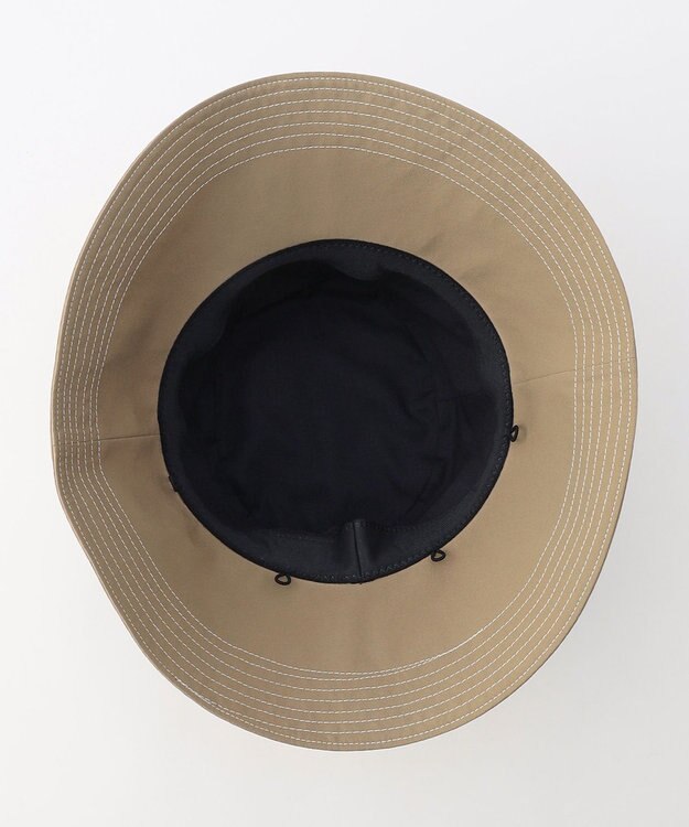 J.PRESS LADIES 【畳める・2way】ワイドブリム ハット モカ系