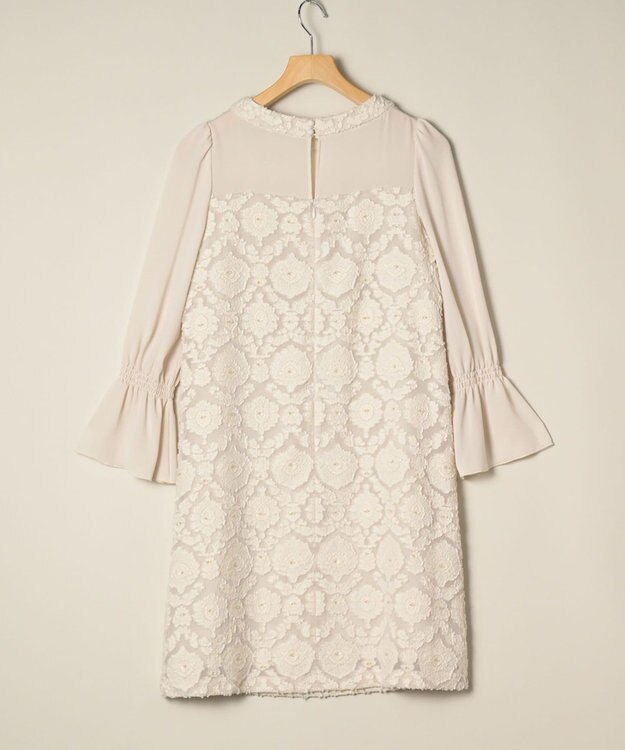 ONWARD Reuse Park 【組曲】ワンピース秋冬 オフホワイト