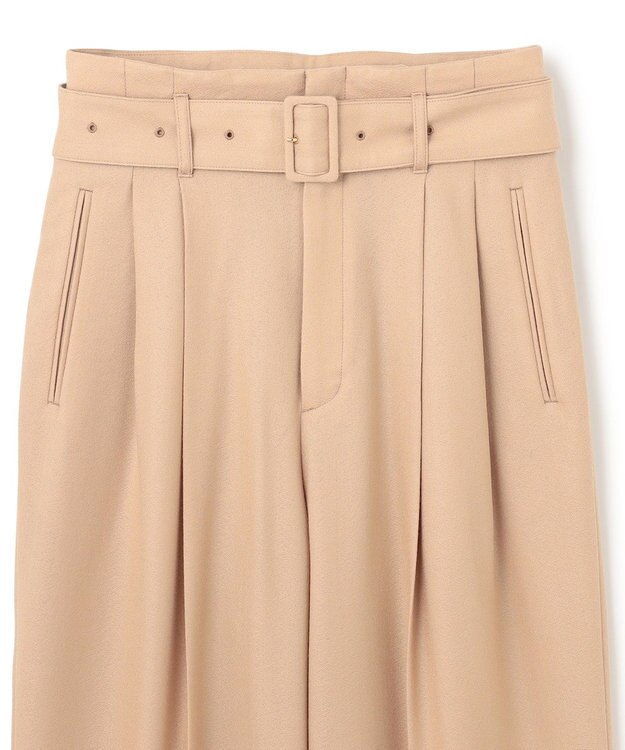 BEIGE， TERNES / ワイドパンツ Camel