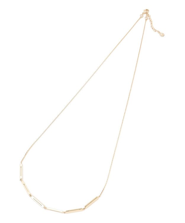 23区 ダブル チェーン ネックレス ゴールド系