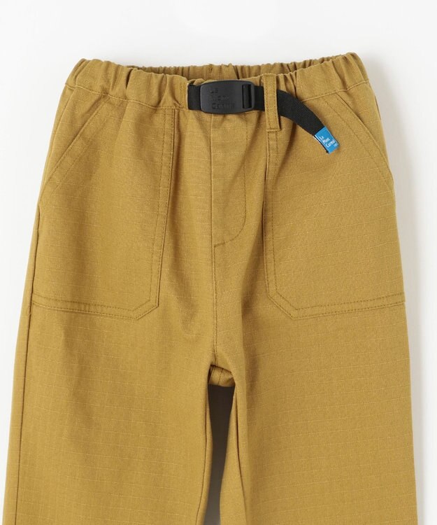 SHARE PARK LADIES 【KIDS】コットンリップベイカーパンツ キャメル