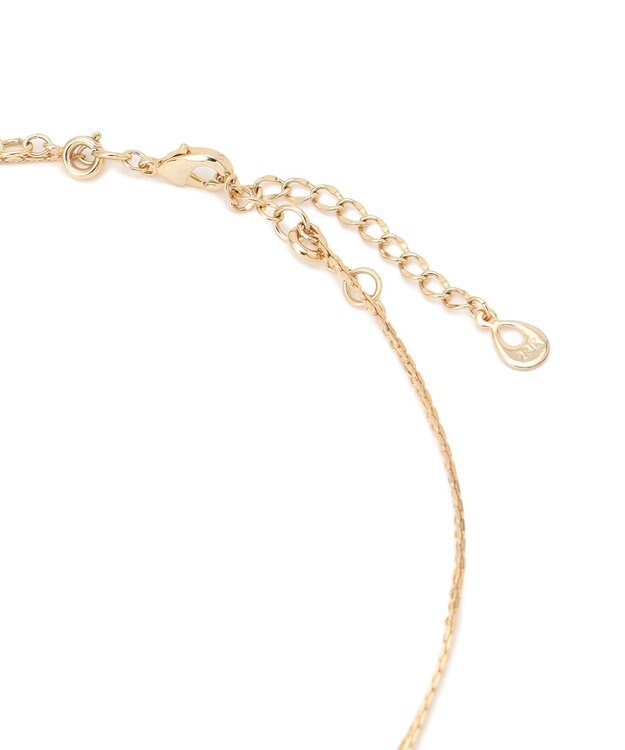 23区 ダブル チェーン ネックレス ゴールド系