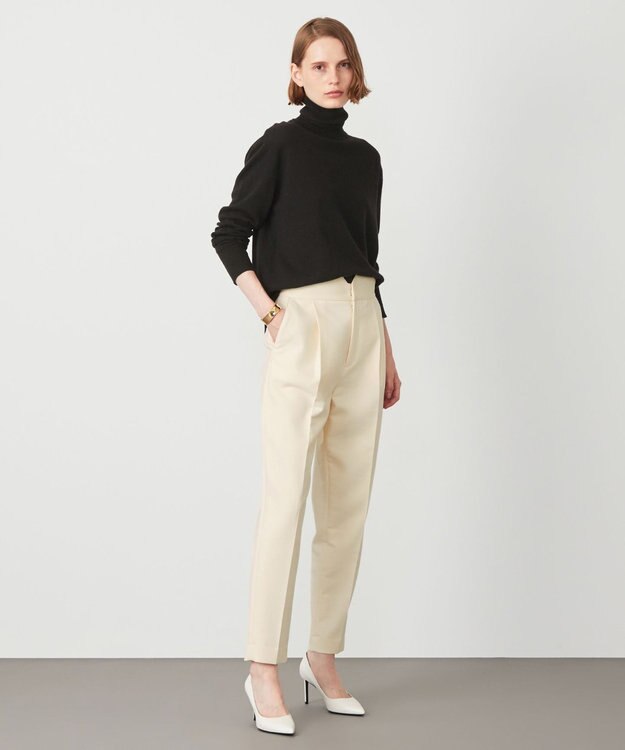 BEIGE， CASSEL / テーパードパンツ Vanilla