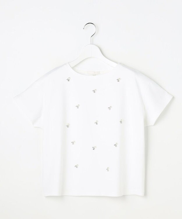 自由区 S ビジュー Tシャツ オフ