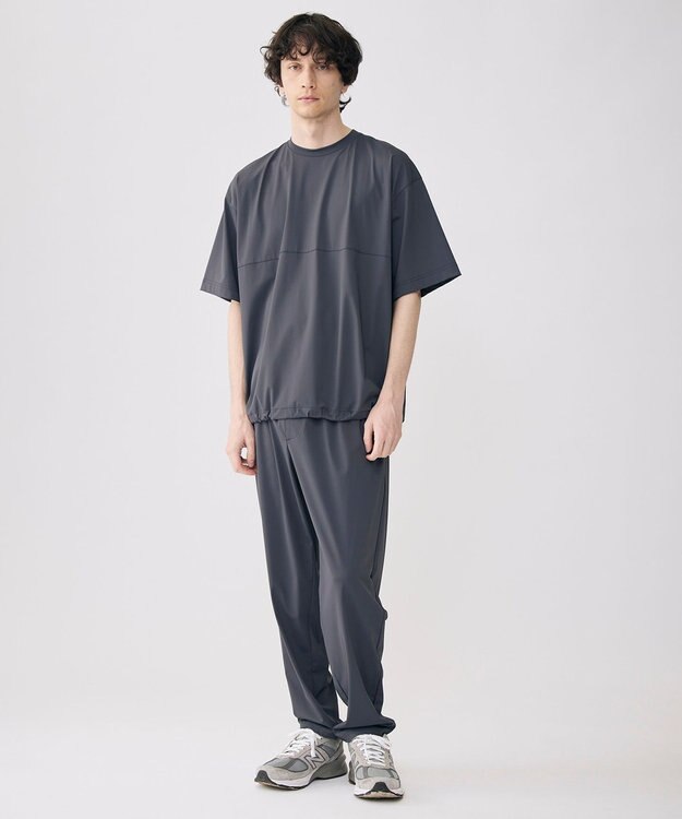 UNFILO MENS UVカット ラッシュTEE グレー