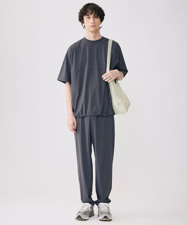 UNFILO MENS UVカット ラッシュTEE グレー
