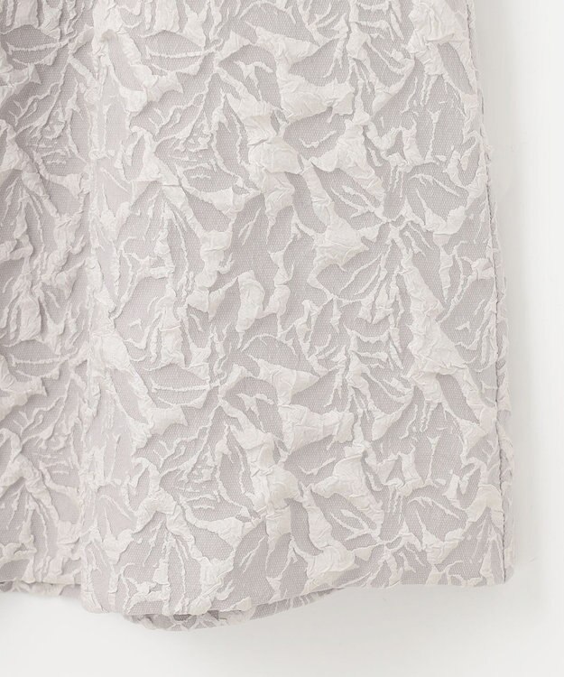 Feroux 【セットアイテム】ニット×ジャガードスカート セット ピンク系