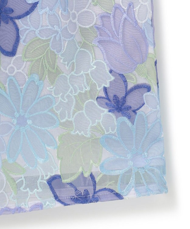 TOCCA 【消臭・洗える】【MY ONLY COLLECTION】BELLISIMA スカート サックスブルー系