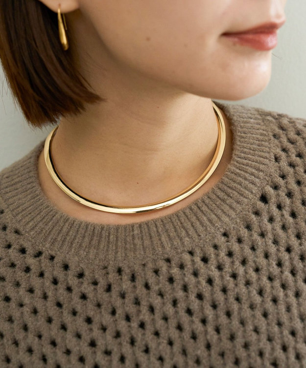 UNFILO チョーカー ゴールド