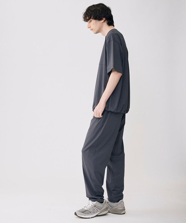 UNFILO MENS UVカット ラッシュTEE グレー