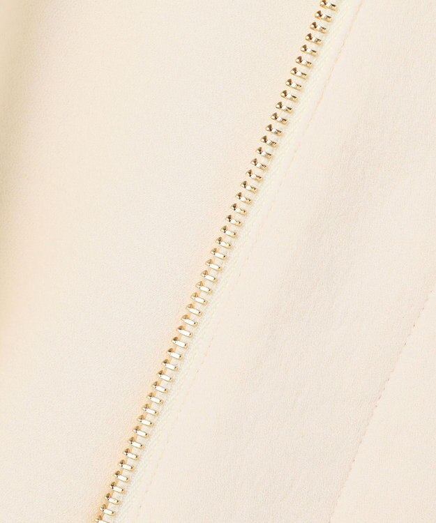 BEIGE， BROOM / スウェット風コンパクトライトパーカー Ecru