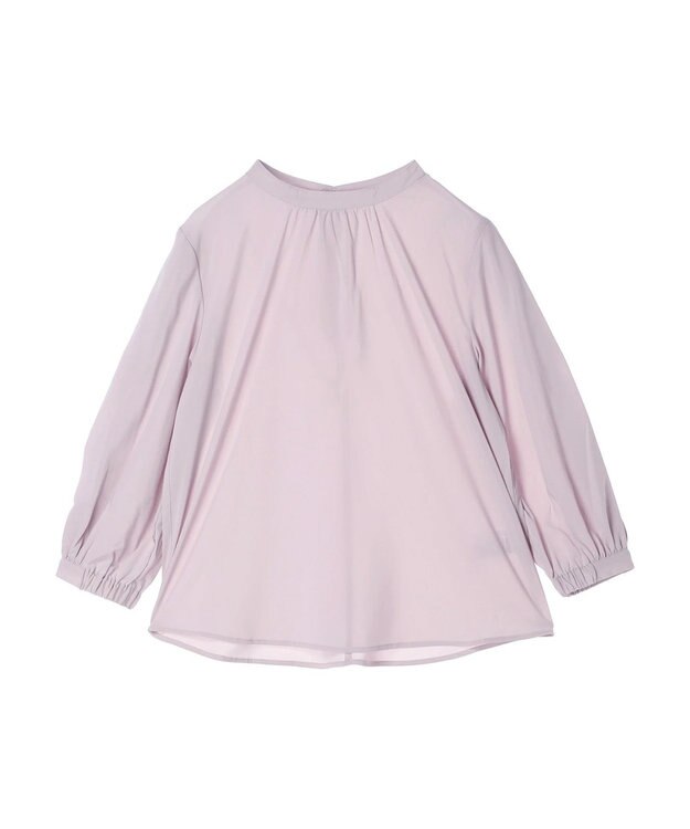 earth music&ecology レーススリーブブラウス Pink
