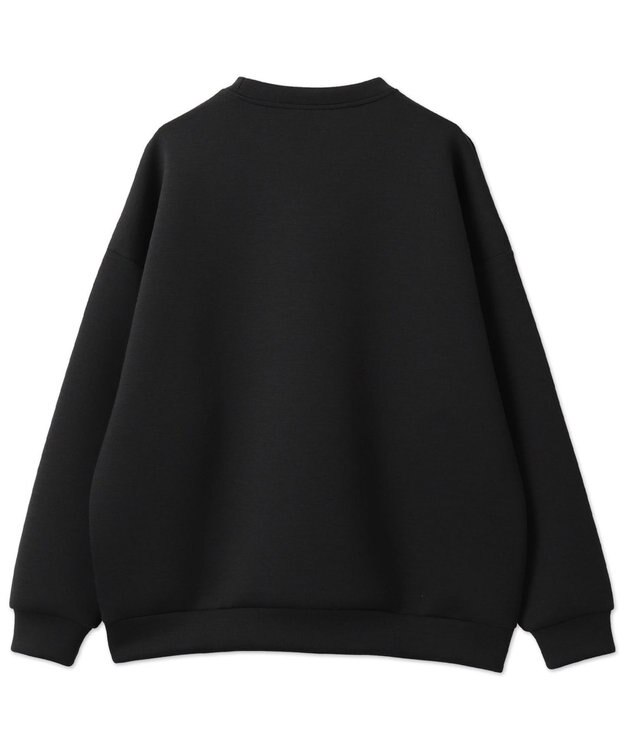 WEGO KEEPWARM　グラフィックプルオーバー ブラック中濃色