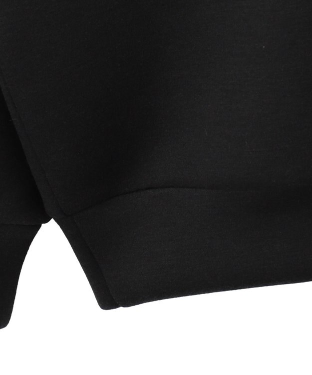 WEGO KEEPWARM　グラフィックプルオーバー ブラック中濃色