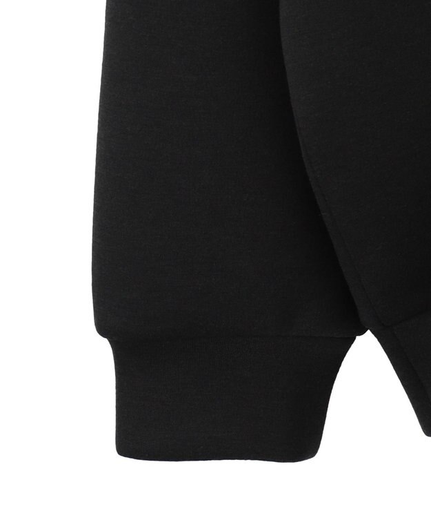 WEGO KEEPWARM　グラフィックプルオーバー ブラック中濃色