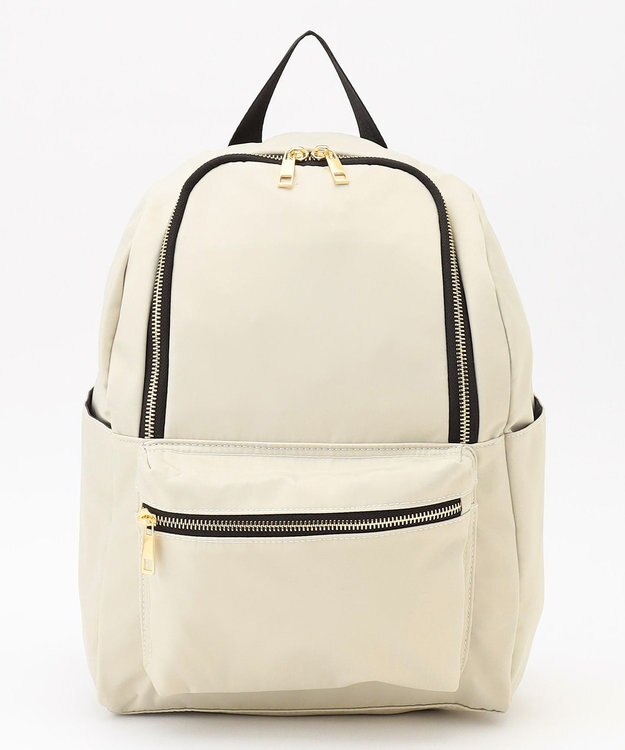 ANY メニーポケットデイリーリュック ライトグレー