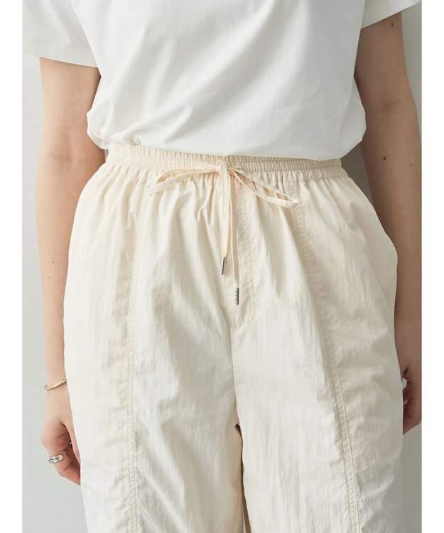 YECCA VECCA パラシュートパンツ① Off White