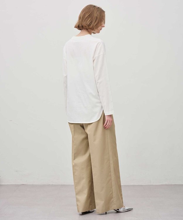 uncrave プレーンジャージー ロンT オフ