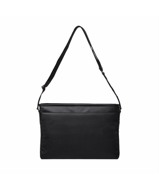 ACE BAGS & LUGGAGE ultima tokyo ディーノ ショルダーバッグ フロントファスナーポケット 68175 ウルティマトーキョー ブラック