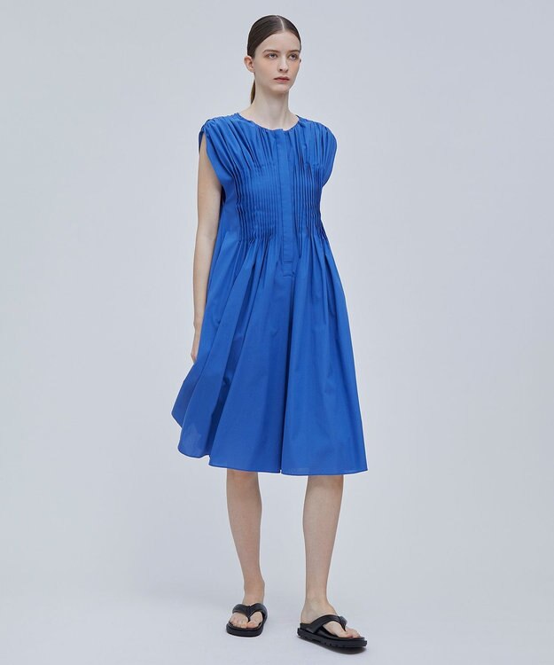 BEIGE， LUCILLE / Aラインドレス Blue